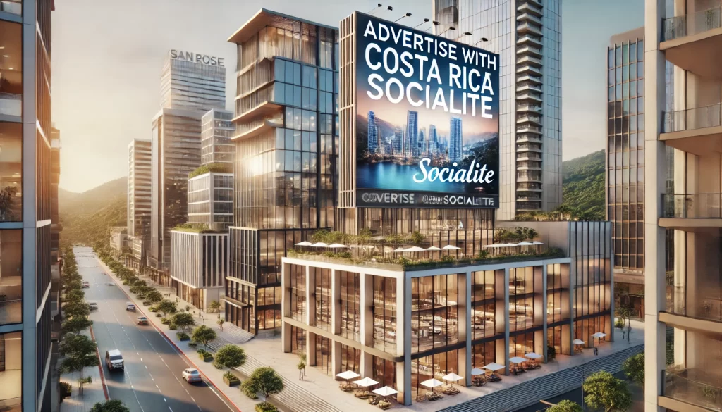 advertise with costa rica socialite - advertising in costa rica through press, promotion, billboards, online ad platforms, and more