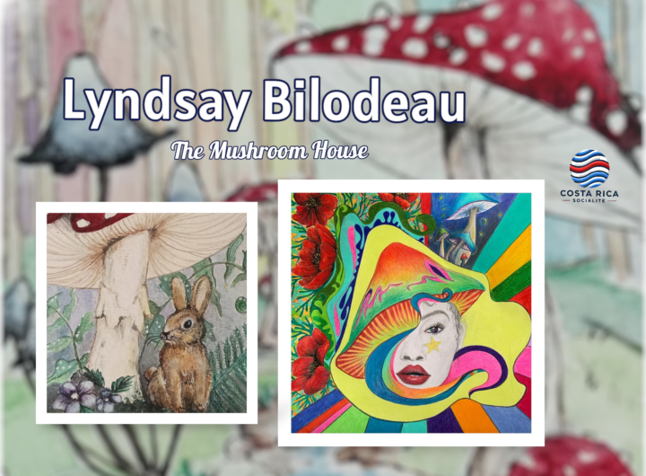 lyndsay bilodeau artist jaco beach costa rica socialite