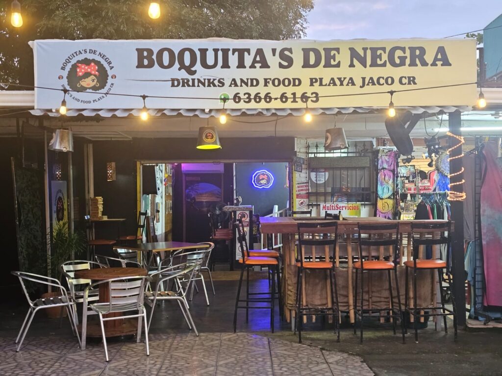 restaurant bar for sale in jaco beach costa rica